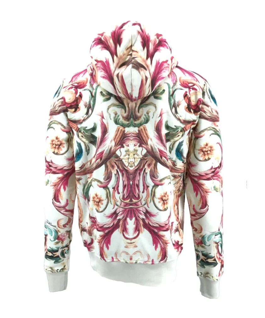 Zipper Long-Sleeved Sweater