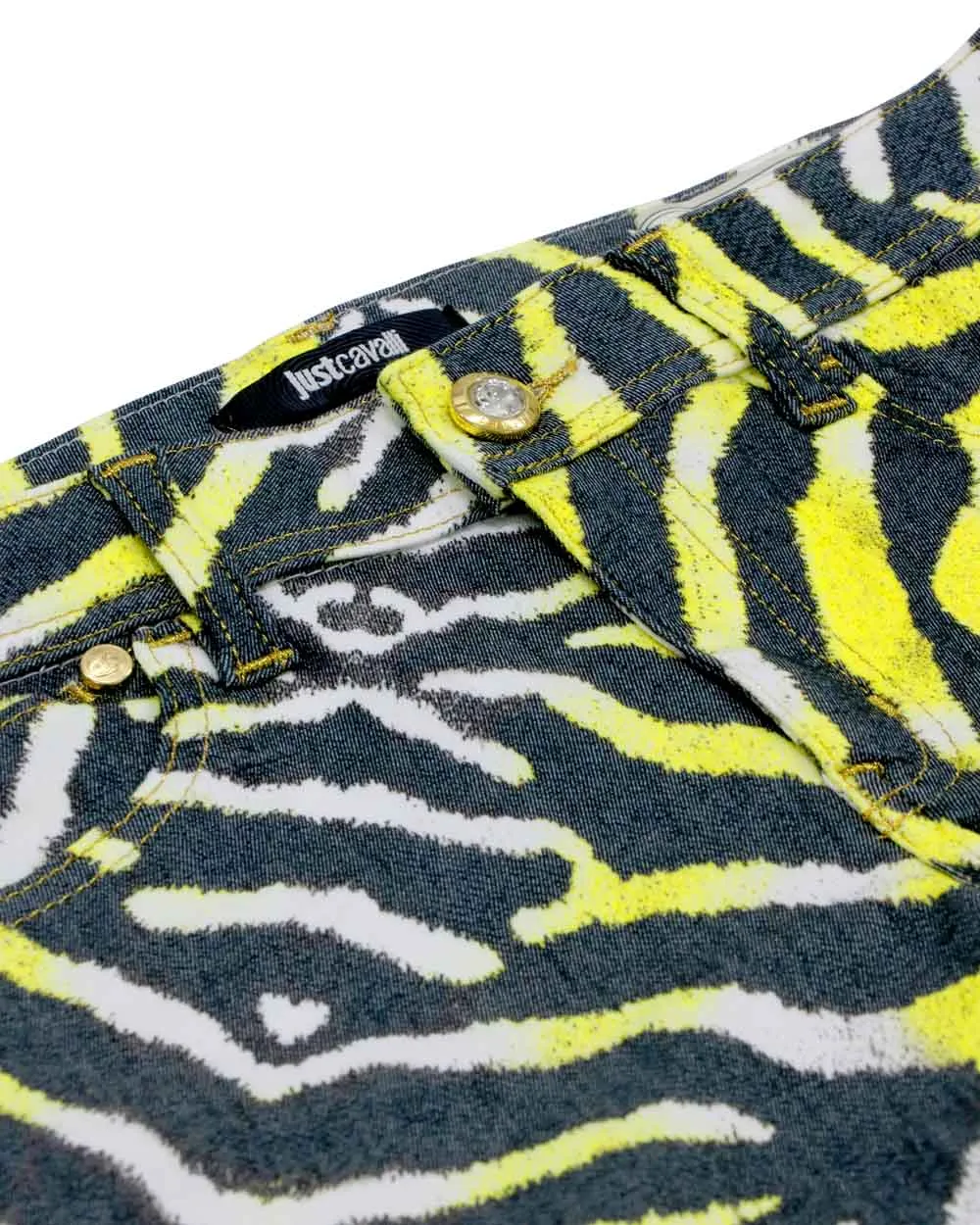 Printed Jeans