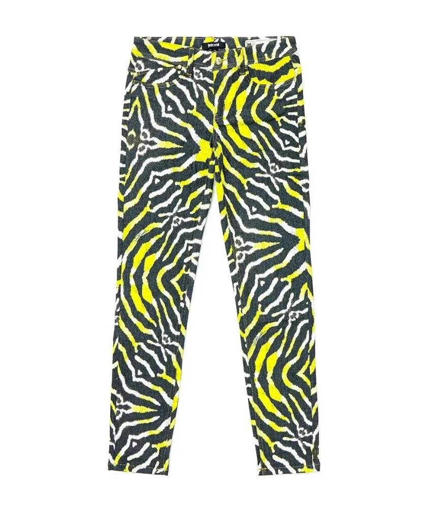 Printed Jeans