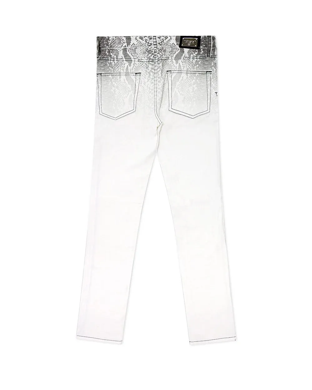 Slim High-Rise Jeans