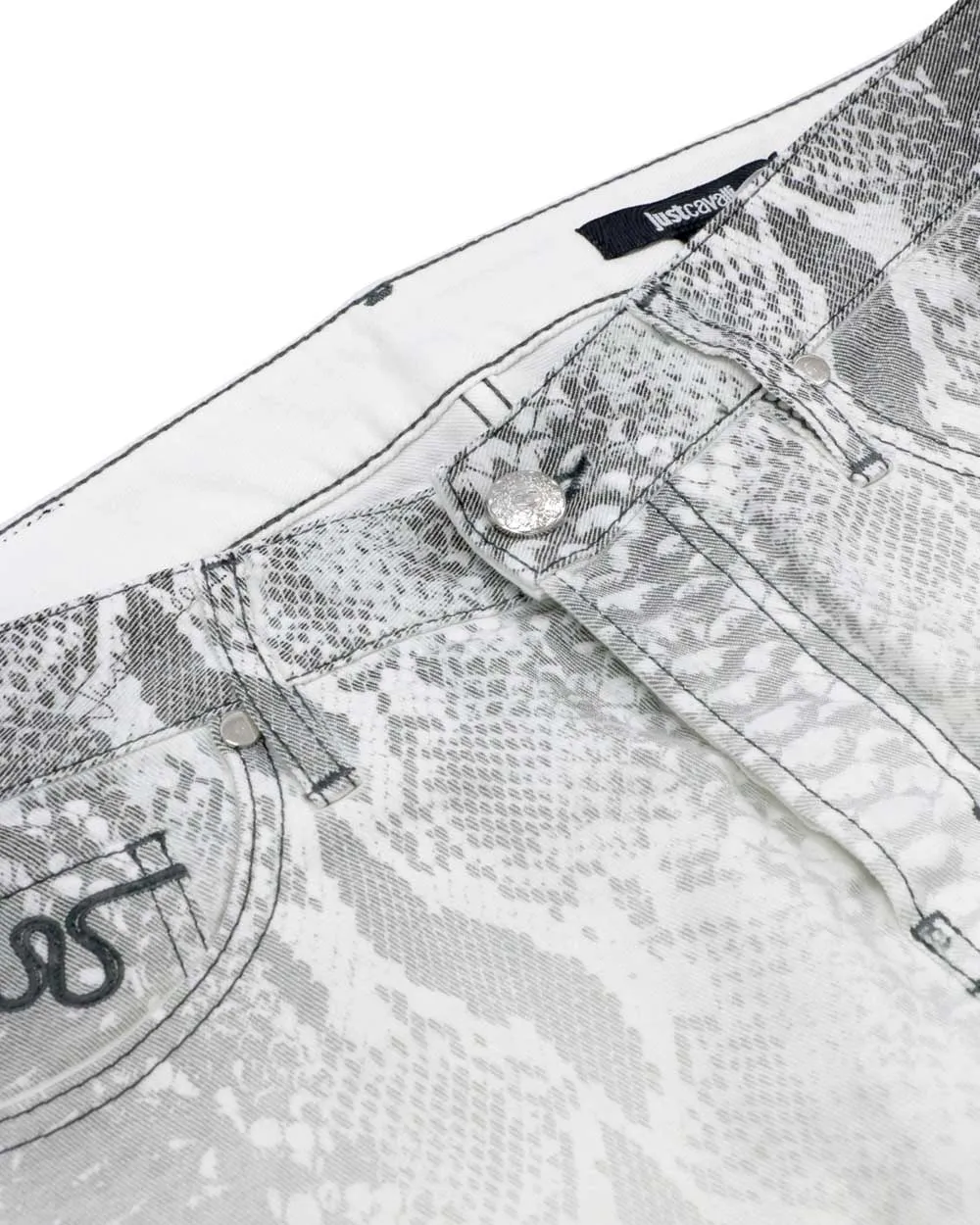 Slim High-Rise Jeans