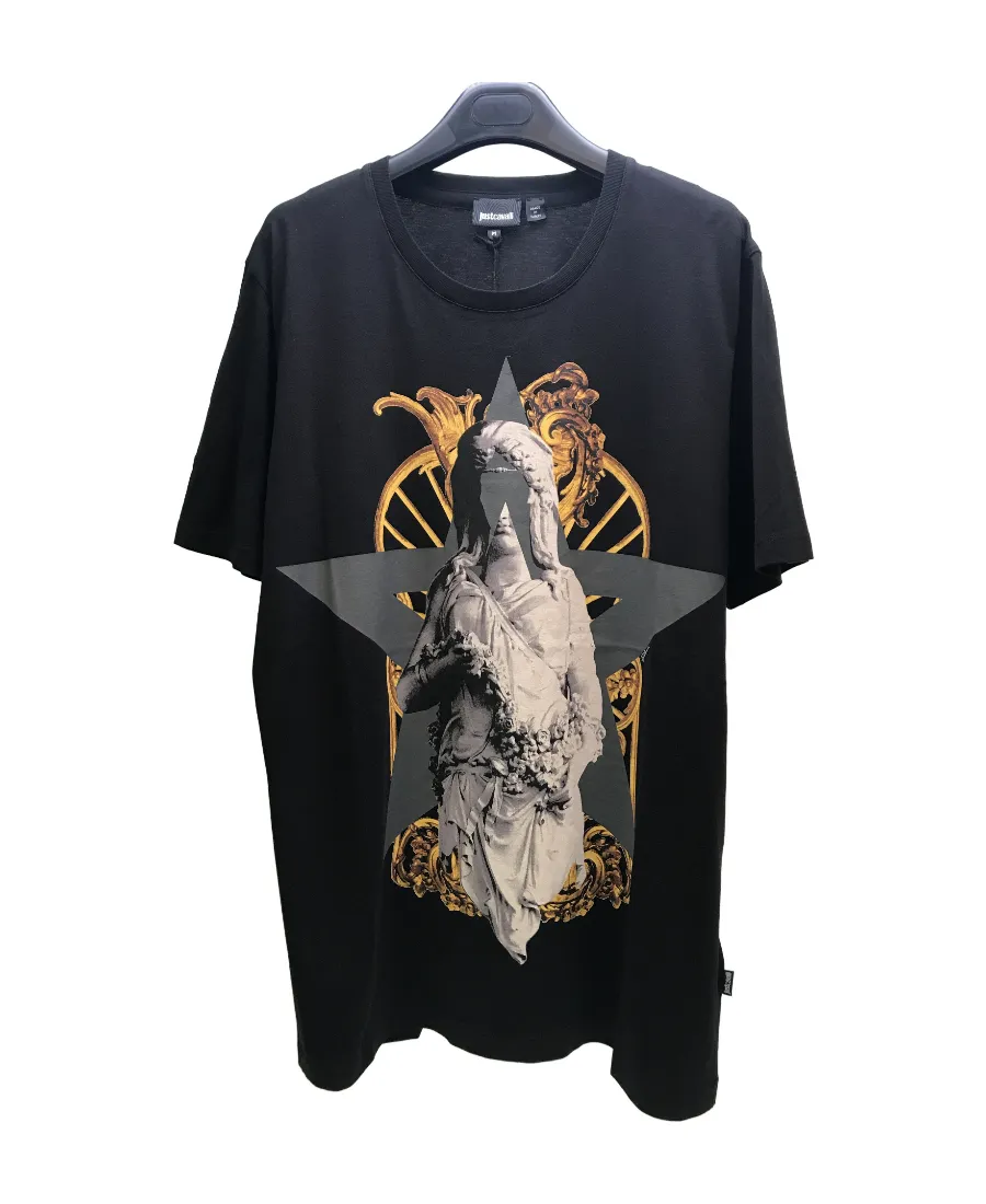 Logo T-Shirt With Round Neck