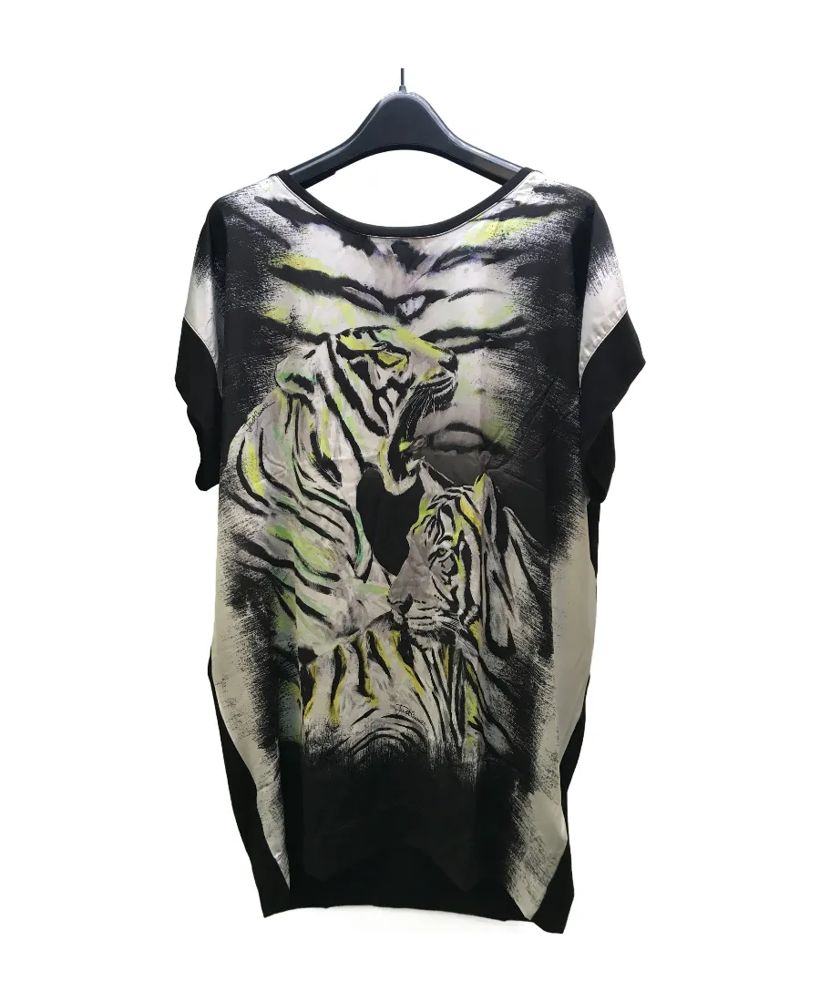 Logo T-Shirt With Round Neck