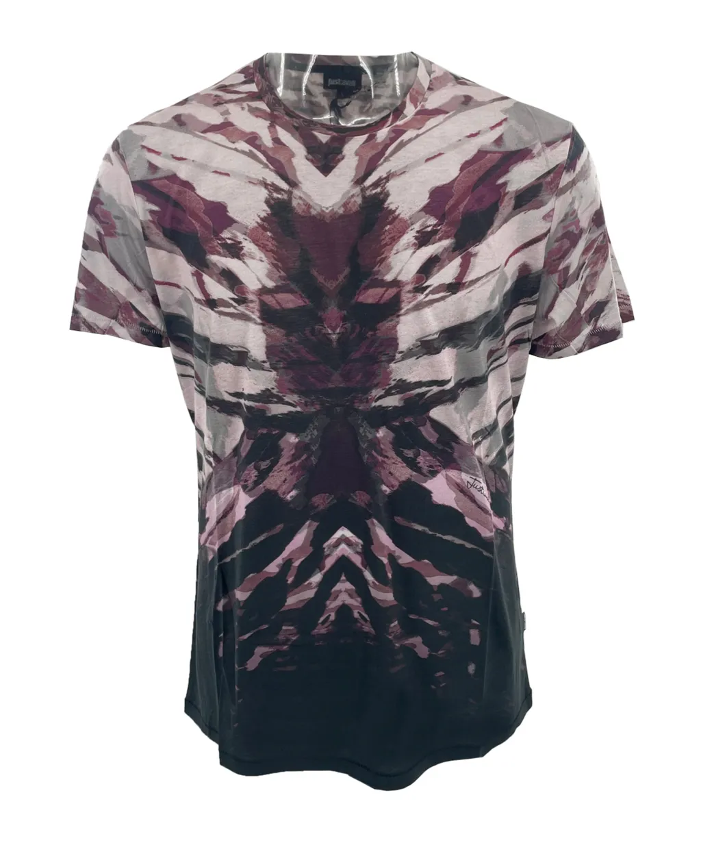 Tie-Dyed Short-Sleeved T-Shirt