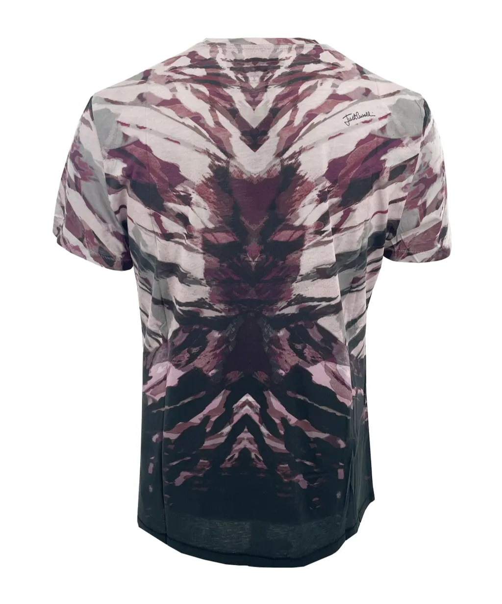Tie-Dyed Short-Sleeved T-Shirt