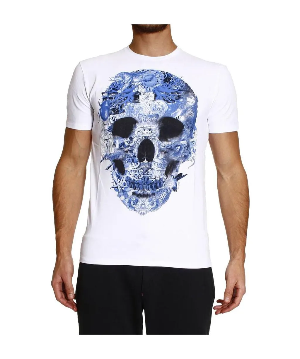 Pattern Printed T-Shirt