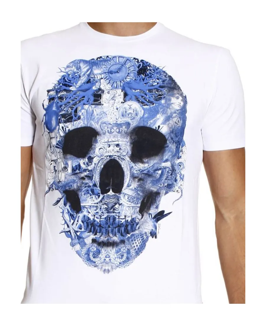 Pattern Printed T-Shirt