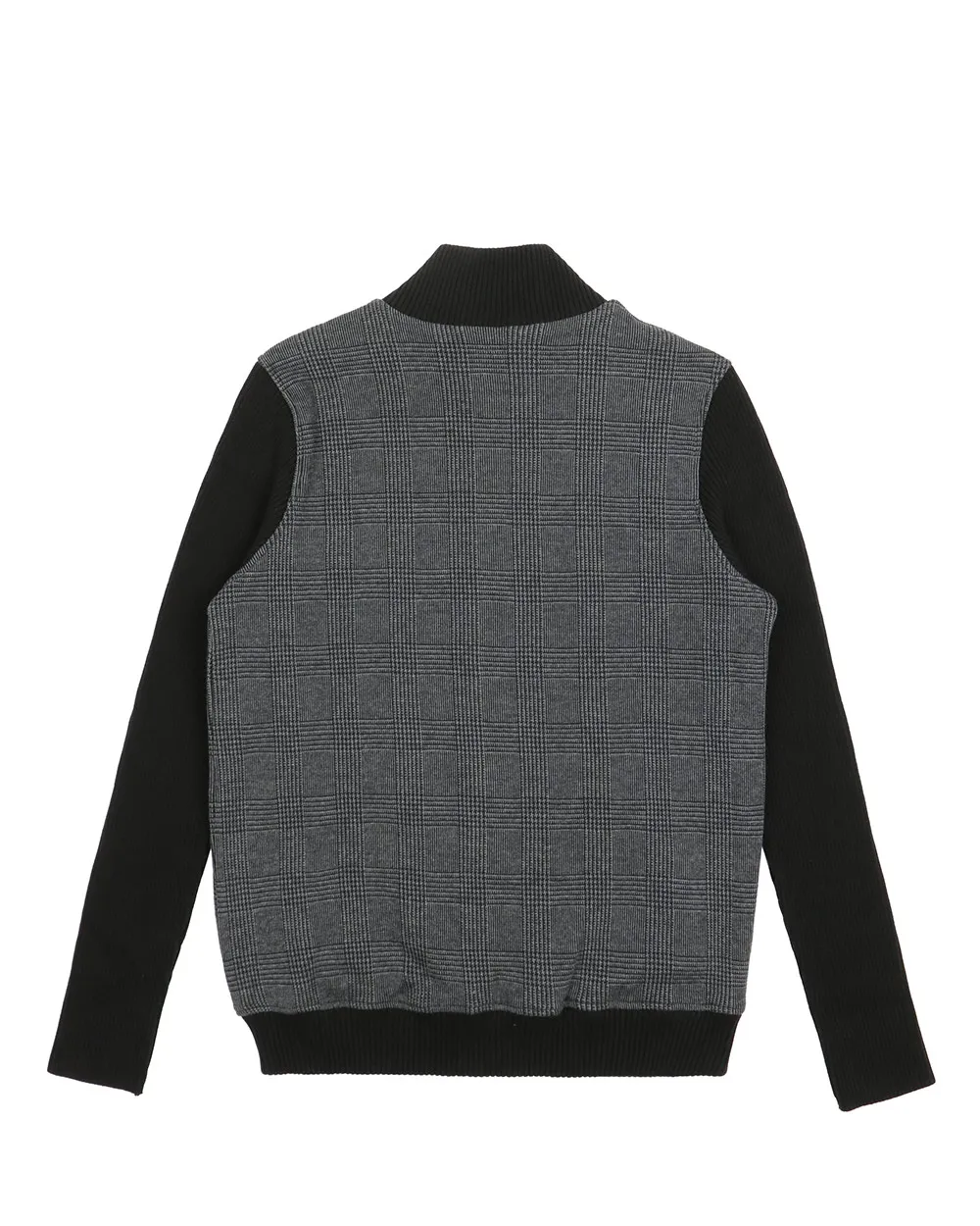 Plaid Long-Sleeved Casual Jacket