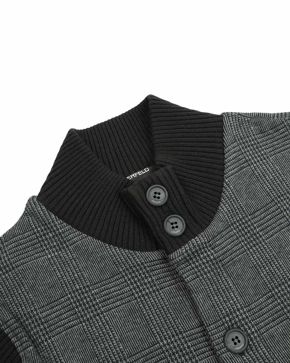 Plaid Long-Sleeved Casual Jacket