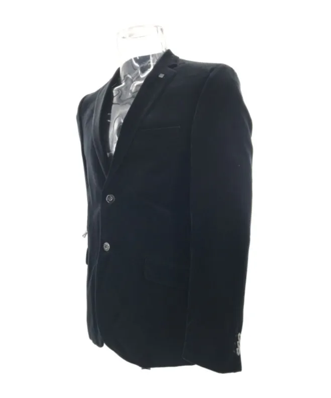 Single-Breasted Suit Jacket