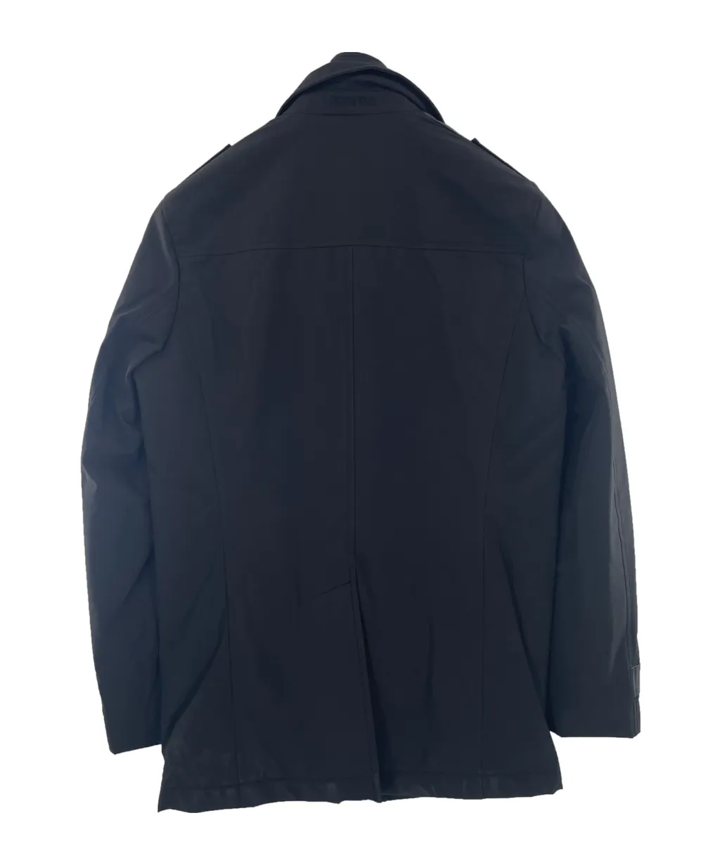 Buckle Long-Sleeved Suit Jacket