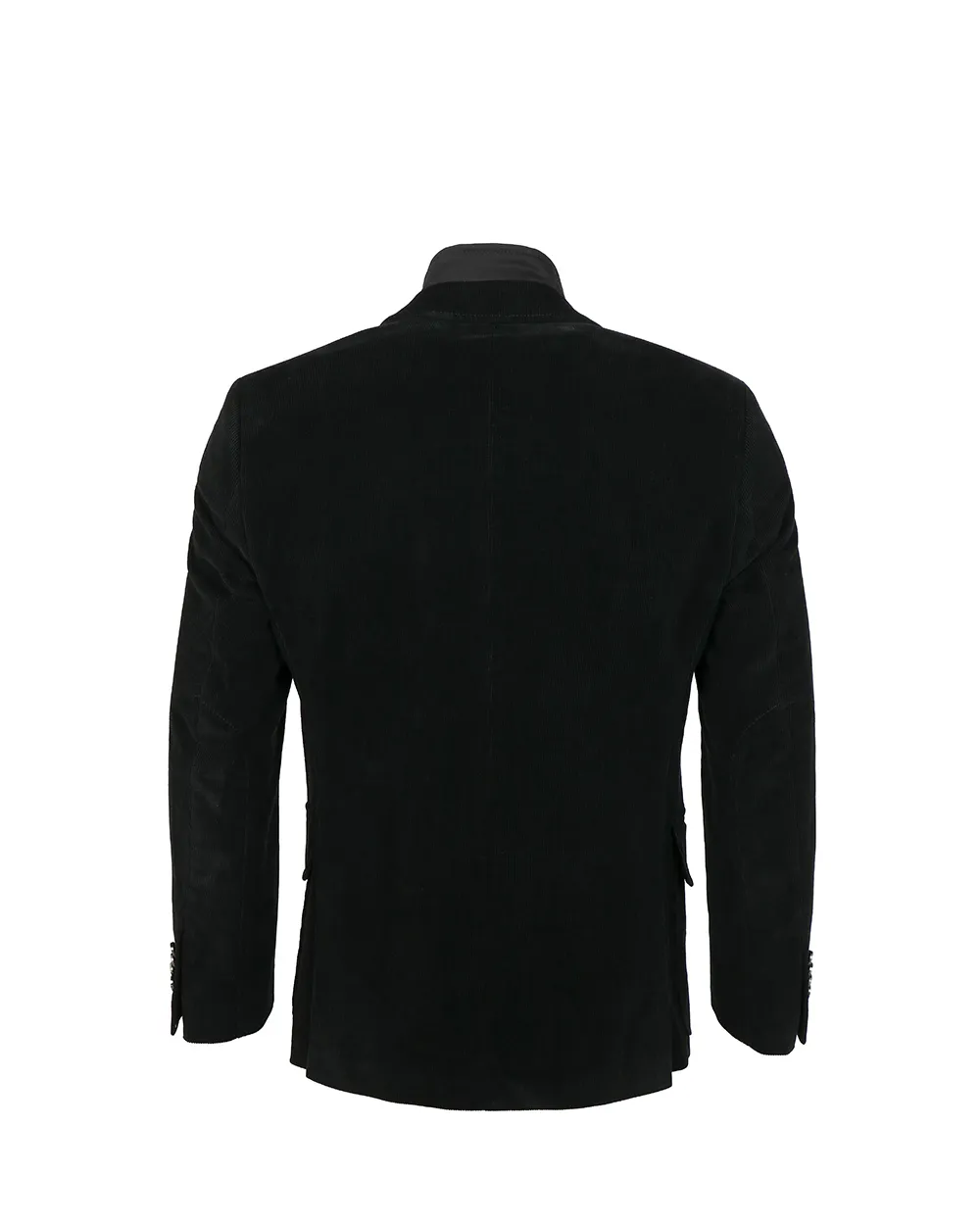 Single-Breasted Zipper Suit Jacket