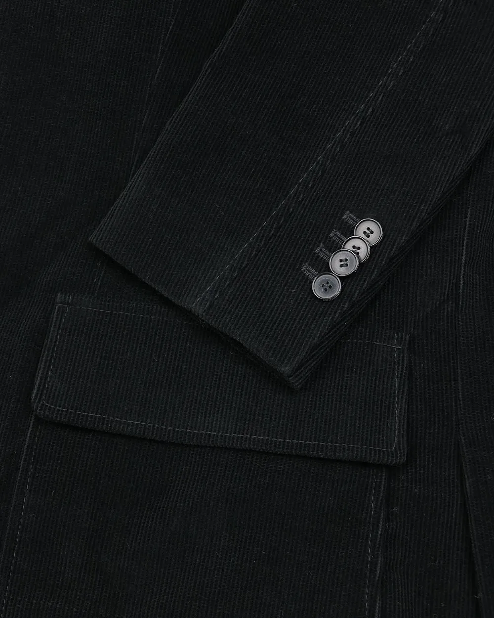 Single-Breasted Zipper Suit Jacket