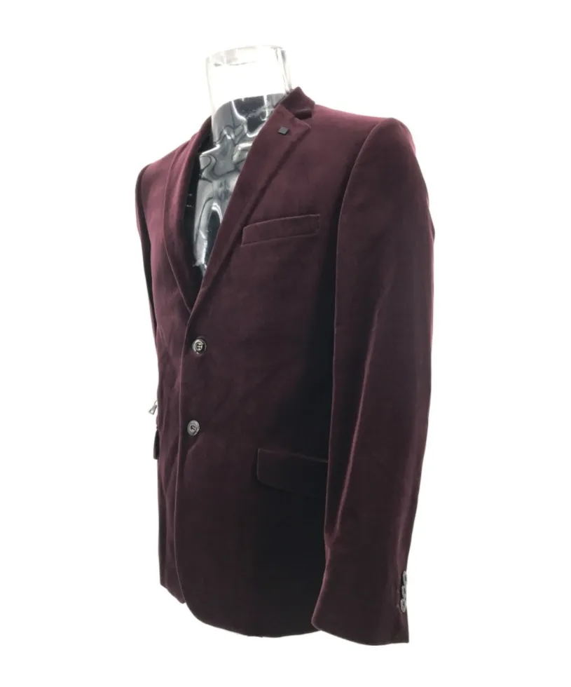Single-Breasted Blazer