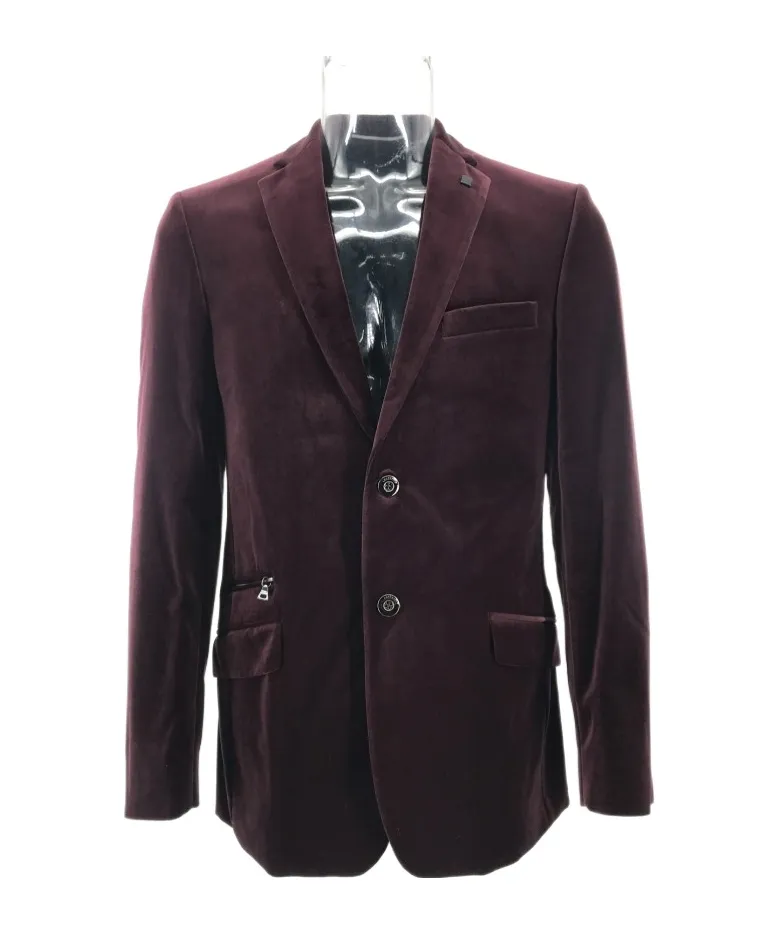 Single-Breasted Blazer