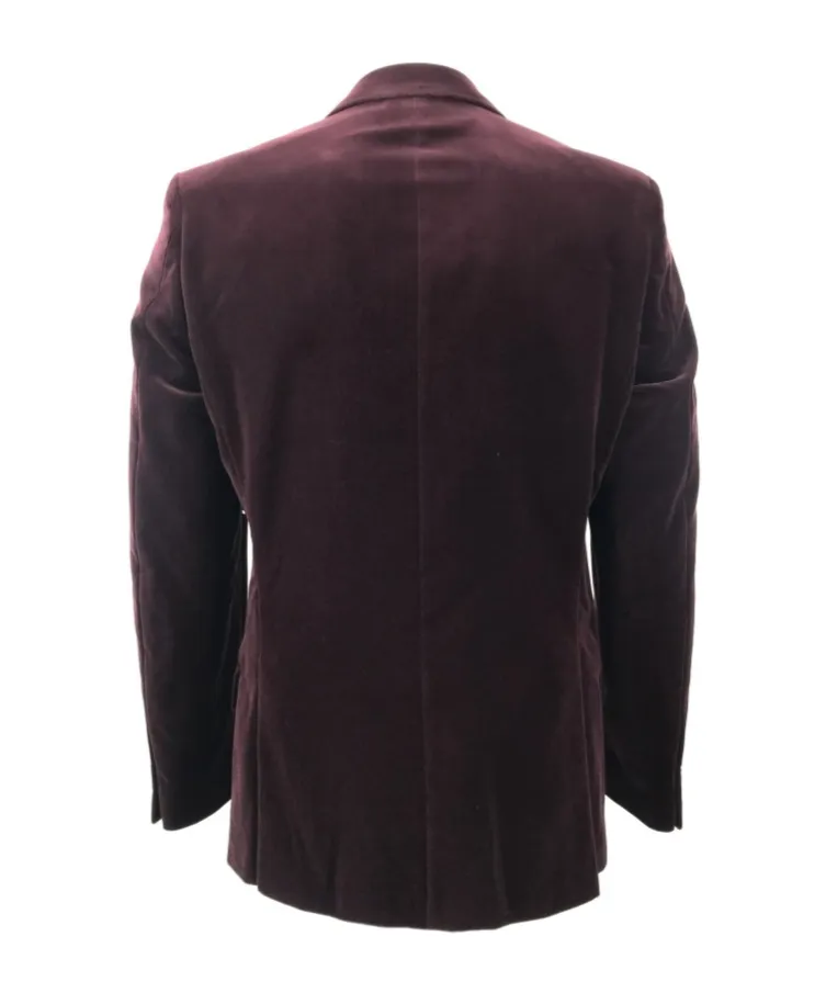 Single-Breasted Blazer