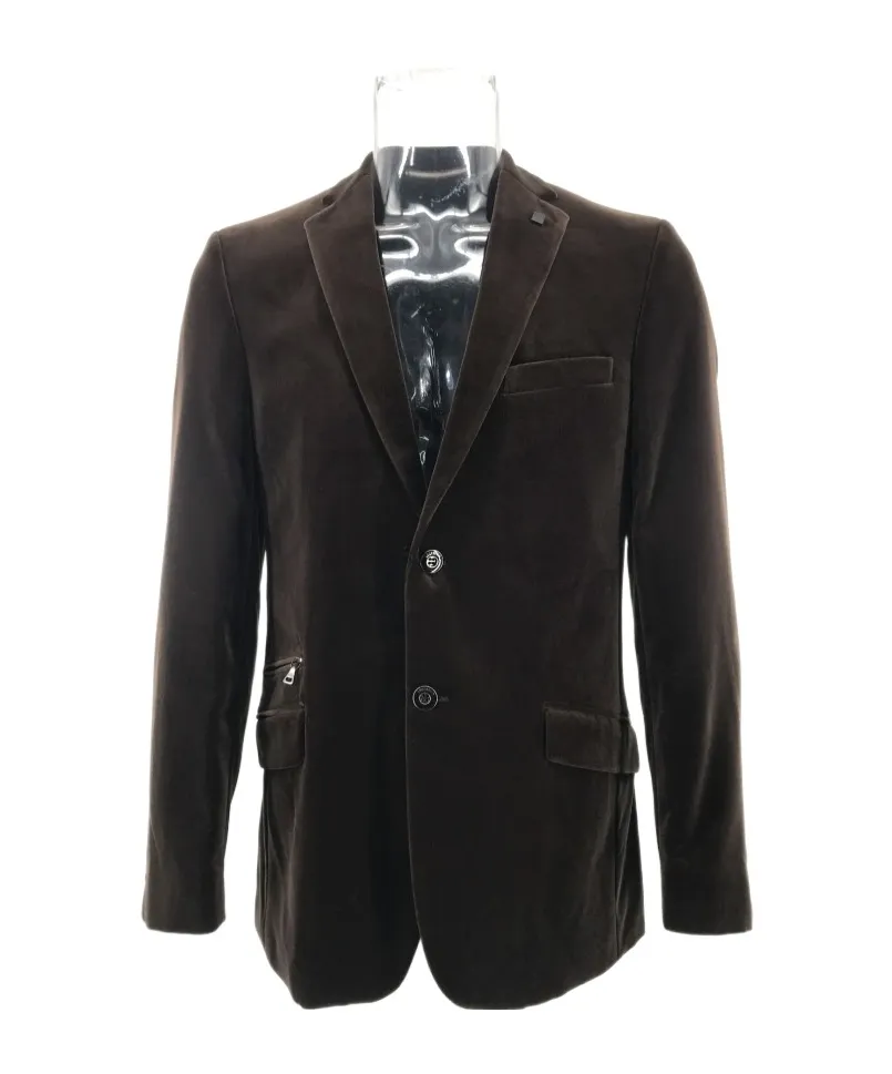 Single-Breasted Blazer