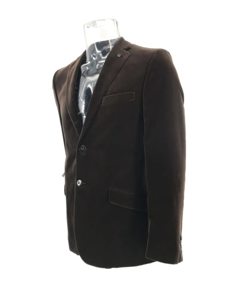 Single-Breasted Blazer
