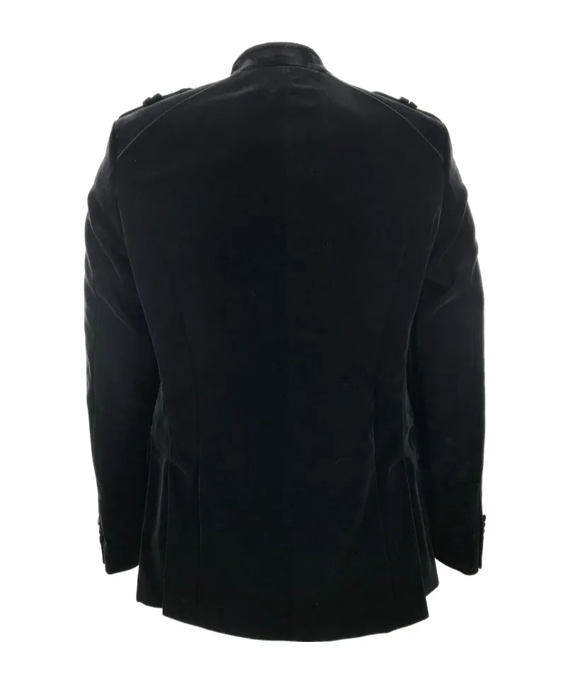 Single-Breasted Casual Jacket