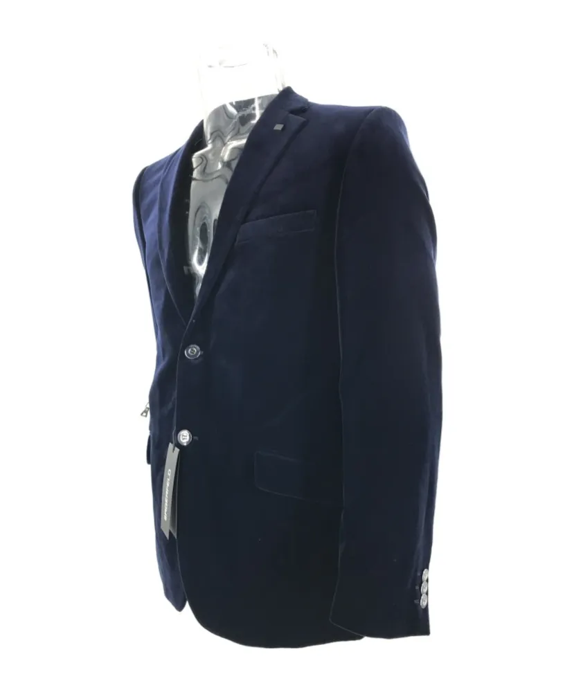 Single-Breasted Suit Jacket