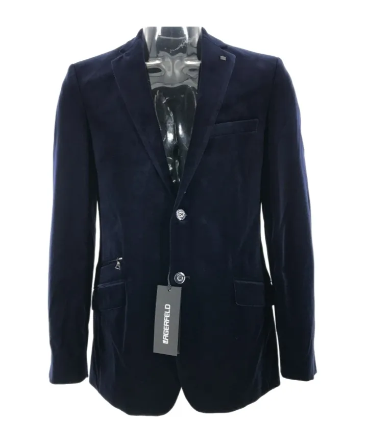 Single-Breasted Suit Jacket