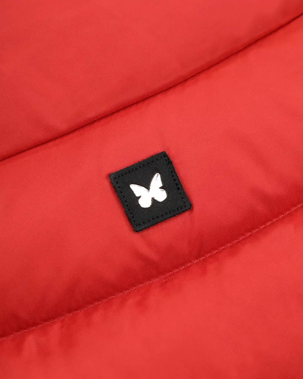 Quilted Short Style Down Jacket