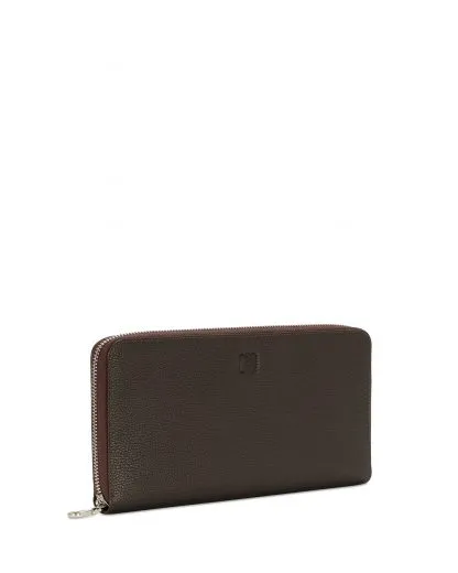 Zippered Small Wallet