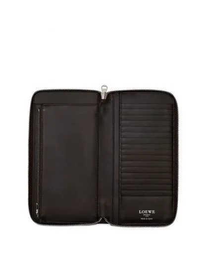 Zippered Small Wallet
