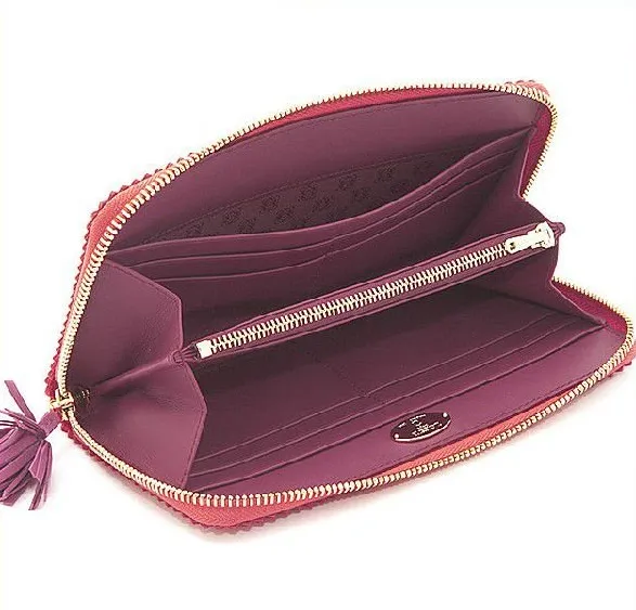 Zipper Long Purse