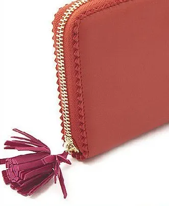 Zipper Long Purse