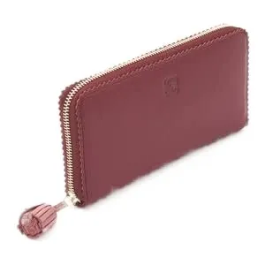 Zipper Long Purse