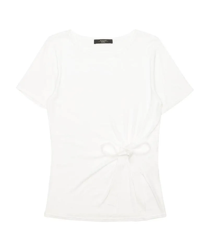 Round Necklaced T-Shirt
