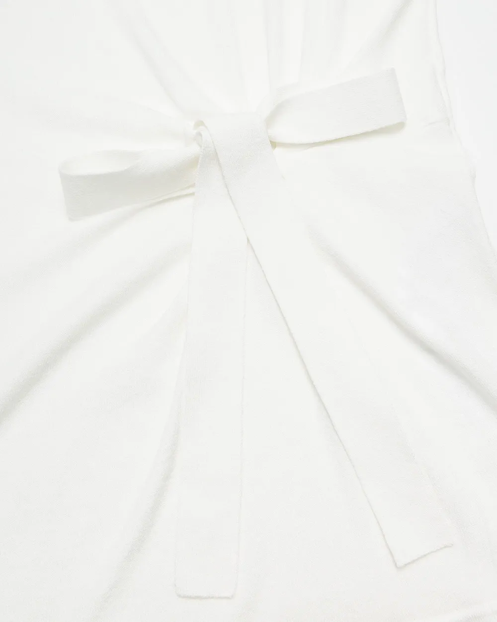 Round Necklaced T-Shirt