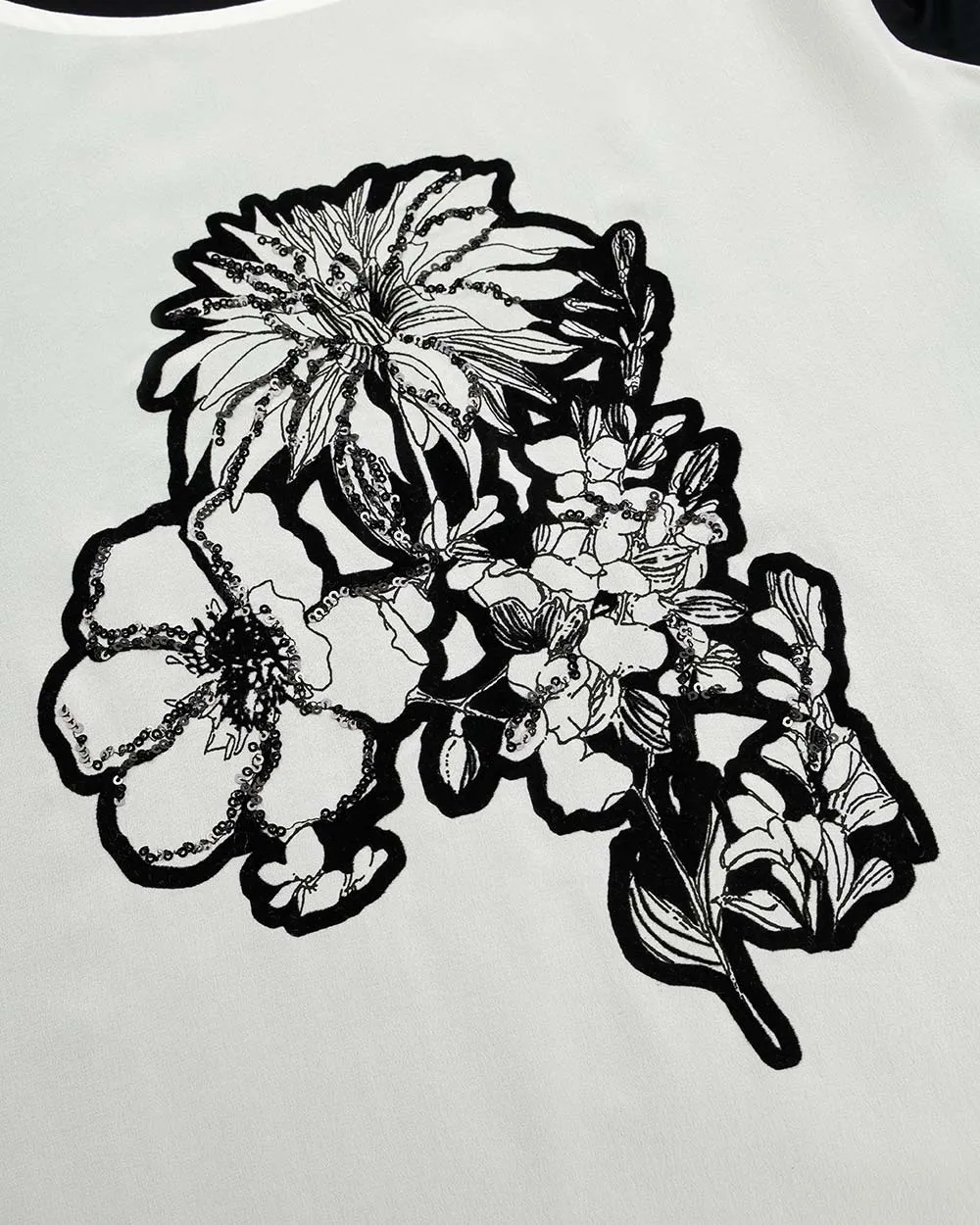 Round-Collared T-Shirt