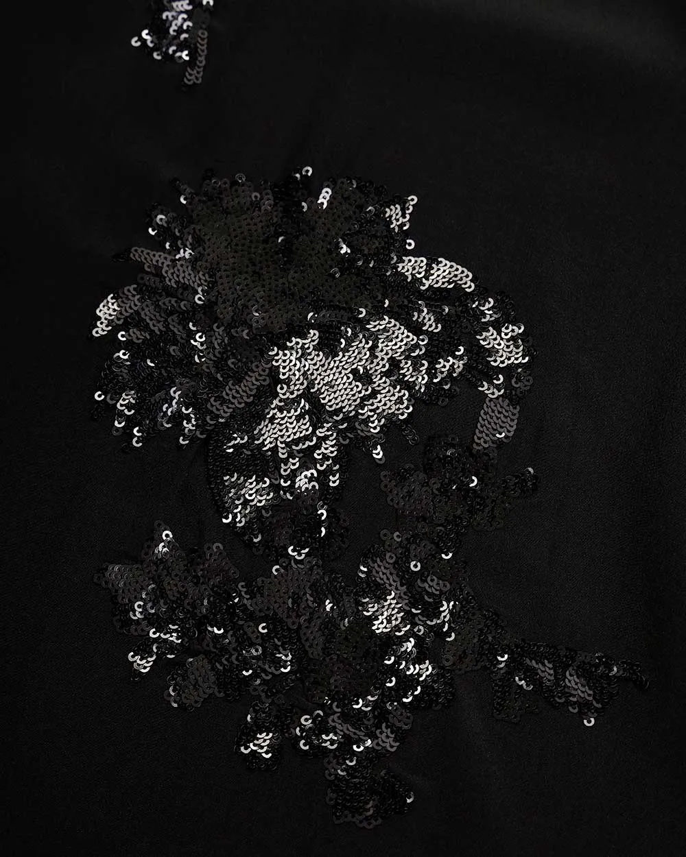 Sequined Long Sleeved T-Shirt