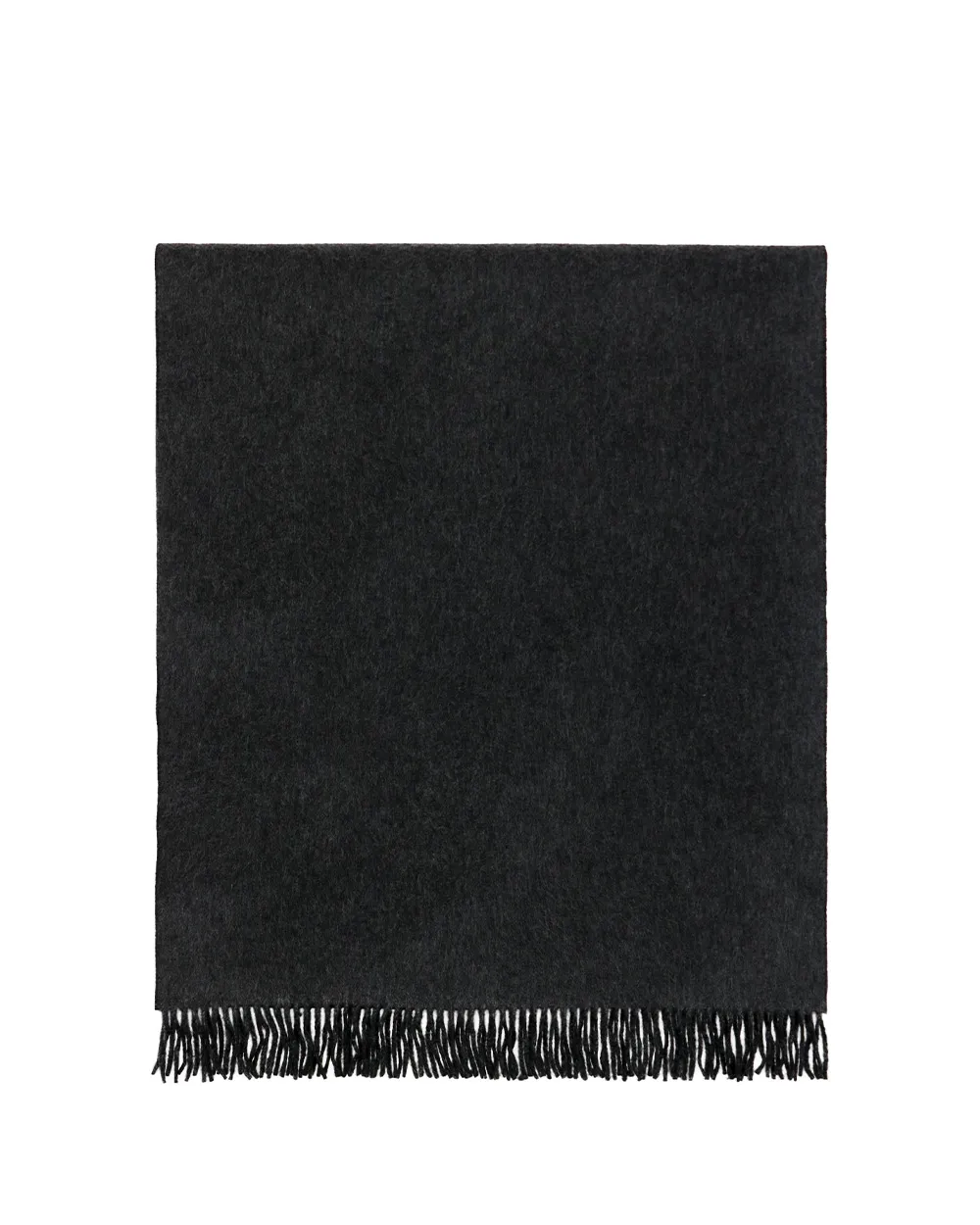 Logo Tassel Scarf