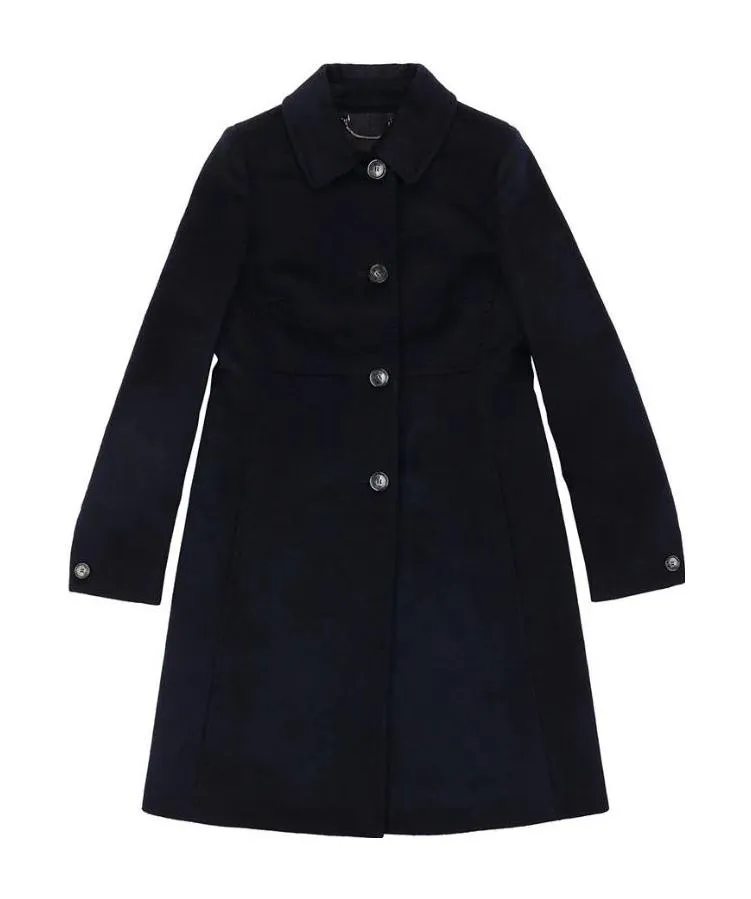 Single-Breasted Coat