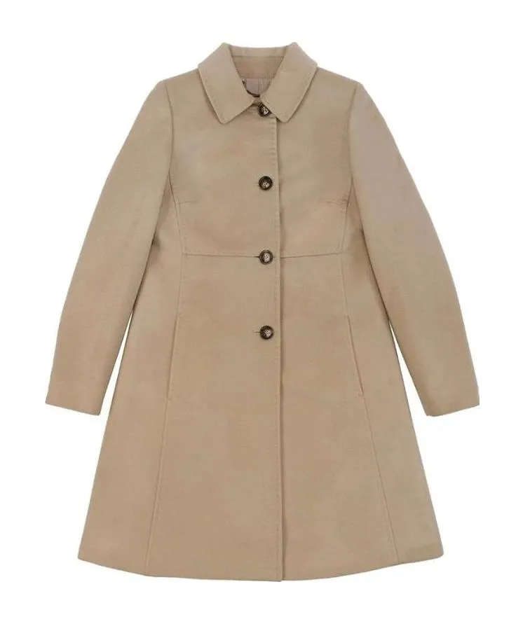 Single-Breasted Coat