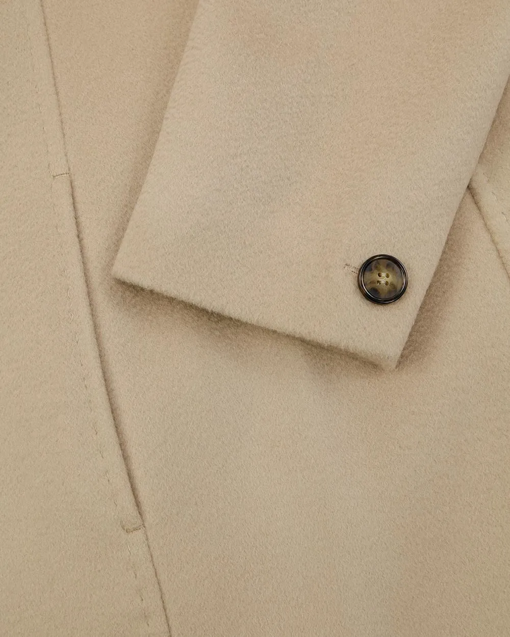 Single-Breasted Coat