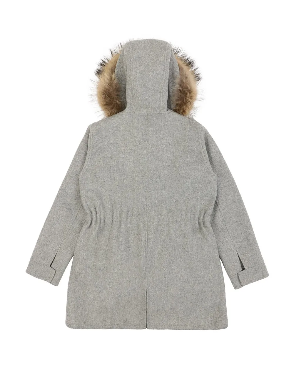 Hooded Overcoat