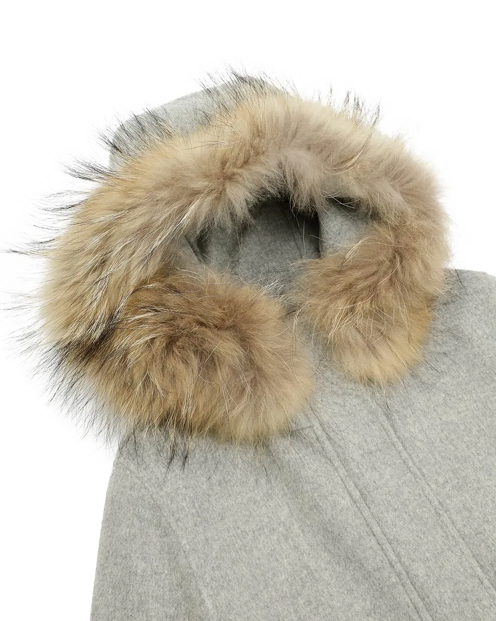 Hooded Overcoat