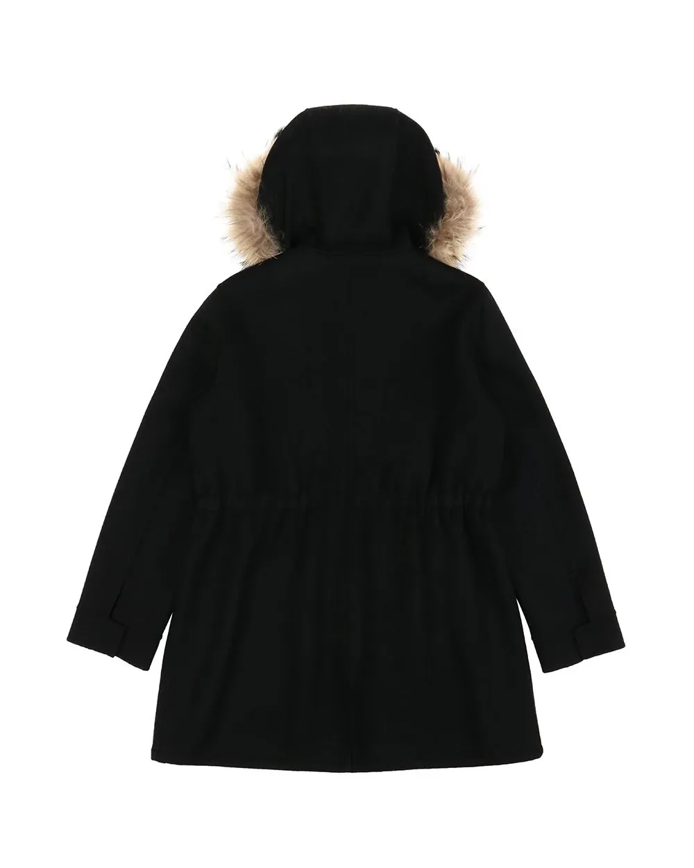 Hooded Overcoat