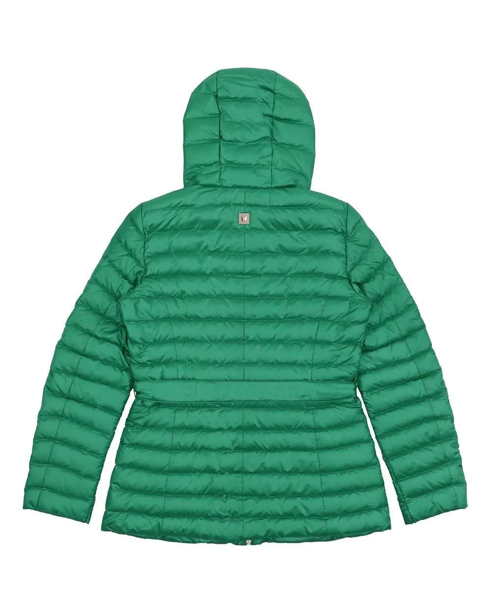 Hooded Quilted Down Jacket