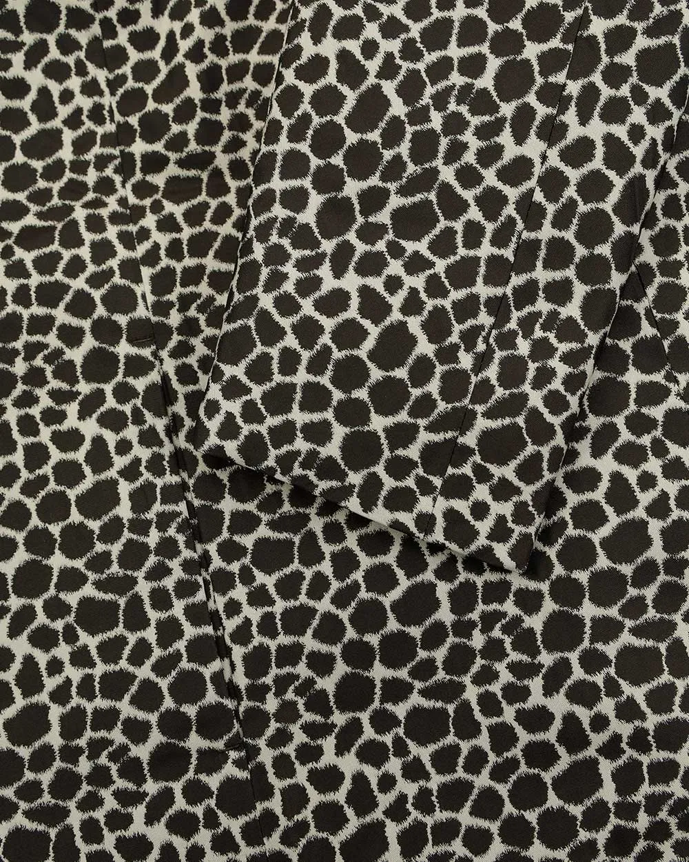 Leopard Print Long Overcoat