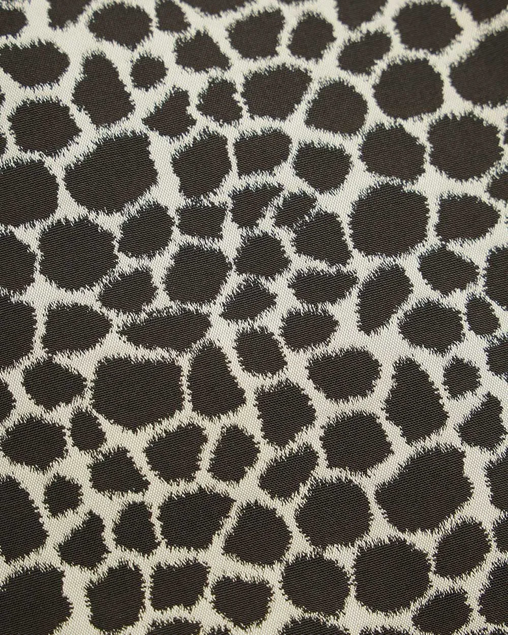 Leopard Print Long Overcoat
