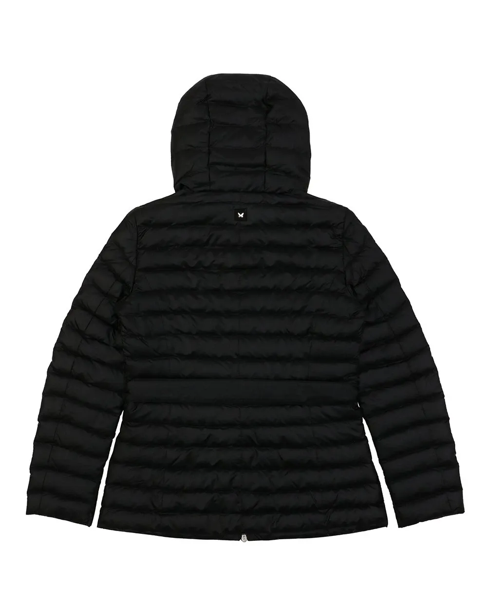 Hooded Quilted Down Jacket