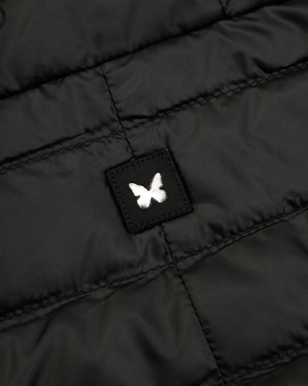 Hooded Quilted Down Jacket