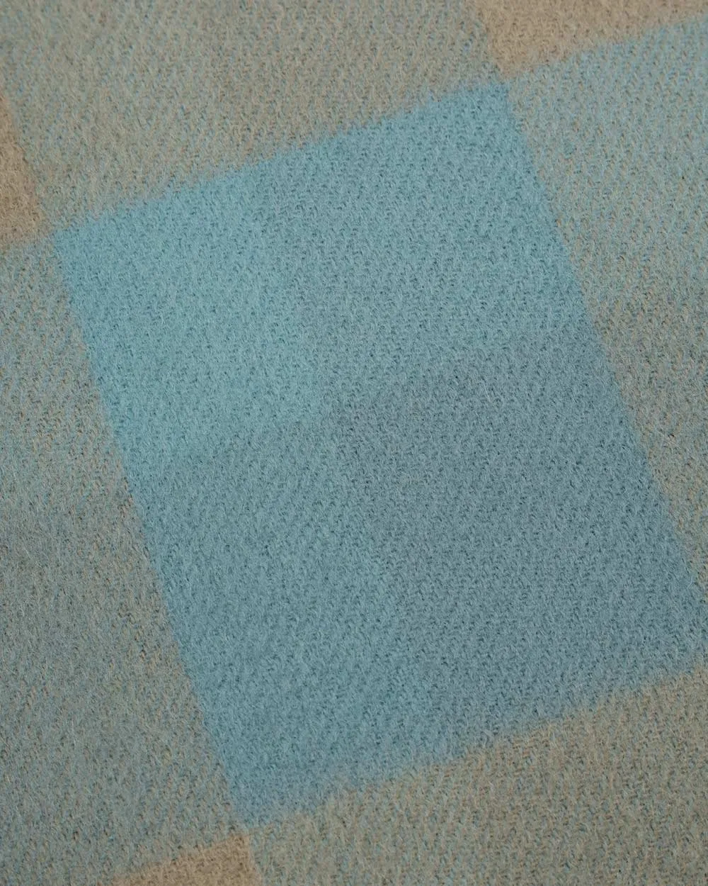 Checkered Fringed Scarf