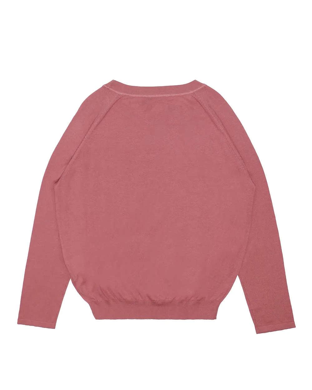Round Collar Long Sleeve Sweater