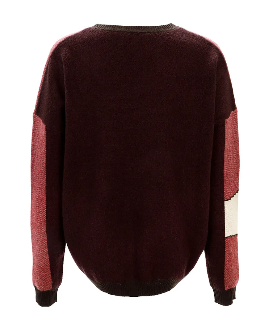 Round-Neck Long-Sleeved Pullover